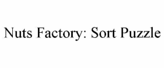 NUTS FACTORY: SORT PUZZLE