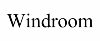 WINDROOM