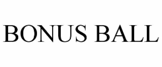 BONUS BALL