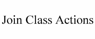 JOIN CLASS ACTIONS