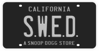 CALIFORNIA S.W.E.D. A SNOOP DOGG STORE