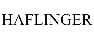 HAFLINGER