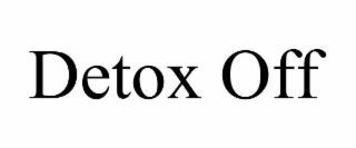 DETOX OFF