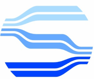 A STYLIZED LETTER "S".