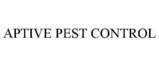 APTIVE PEST CONTROL
