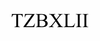 TZBXLII