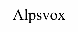 ALPSVOX