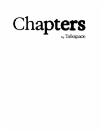 CHAPTERS BY TALKSPACE