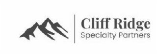 CLIFF RIDGE SPECIALTY PARTNERS