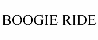 BOOGIE RIDE