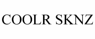 COOLR SKNZ