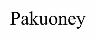 PAKUONEY