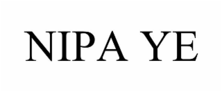 NIPA YE