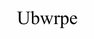 UBWRPE