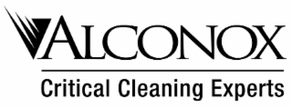 ALCONOX CRITICAL CLEANING EXPERTS