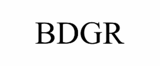 BDGR