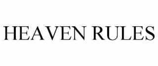 HEAVEN RULES