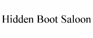 HIDDEN BOOT SALOON