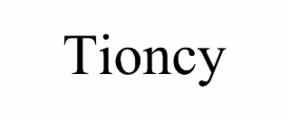 TIONCY