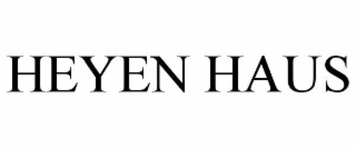 HEYEN HAUS