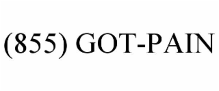 (855) GOT-PAIN