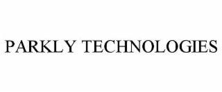 PARKLY TECHNOLOGIES
