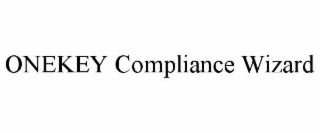 ONEKEY COMPLIANCE WIZARD