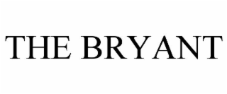 THE BRYANT