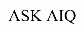ASK AIQ