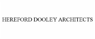 HEREFORD DOOLEY ARCHITECTS