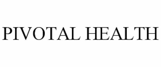 PIVOTAL HEALTH