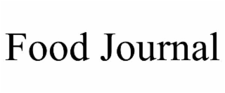 FOOD JOURNAL