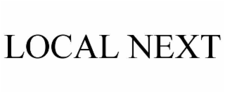 LOCAL NEXT