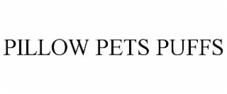 PILLOW PETS PUFFS
