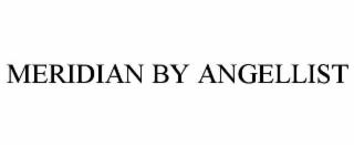 MERIDIAN BY ANGELLIST