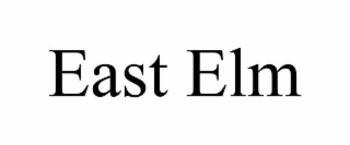EAST ELM