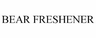 BEAR FRESHENER