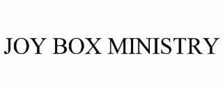 JOY BOX MINISTRY