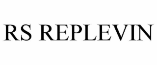 RS REPLEVIN