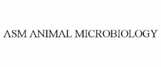 ASM ANIMAL MICROBIOLOGY
