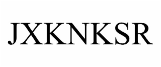 JXKNKSR