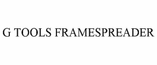 G TOOLS FRAMESPREADER