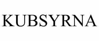 KUBSYRNA