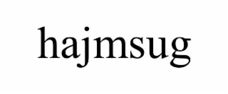 HAJMSUG