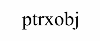 PTRXOBJ