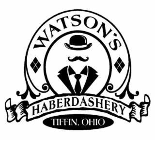 WATSON'S HABERDASHERY TIFFIN, OHIO