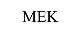MEK