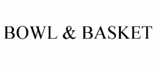 BOWL & BASKET