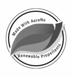 MADE WITH AERONU RENEWABLE PROPELLANTS