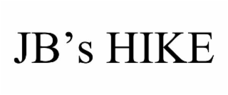 JB’S HIKE